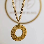 COLLANA FORATA "Bismillah"